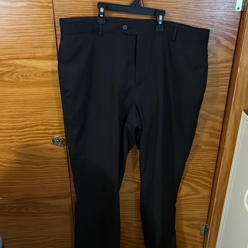 Apt. 9 Black Dress Pants with Classic Straight Cut